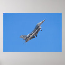 OT AF 97 0107 F-16C Fighting Falcon Approach Print