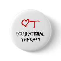 OT Heart Pin
