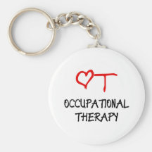 OT Heart Keychains