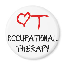 OT Heart Refrigerator Magnet