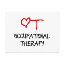 OT Heart Postcard