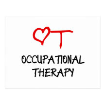OT Heart Postcard
