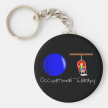 OT Initials Key Chain