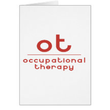 OT Occupational Therapy Cards