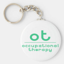 OT Occupational Therapy Key Chain