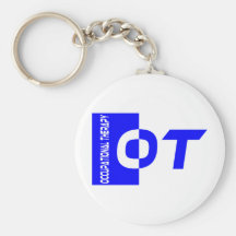 OT royal blue Key Chains