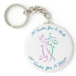 OT Teaches You To Dance Key Chains