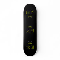Ota Monogram Skate Deck