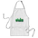 otaku Apron by ruderetro otaku Apron