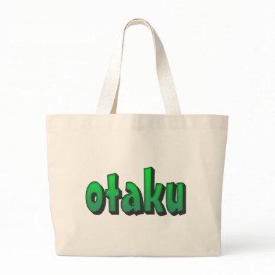 otaku Bag by ruderetro
