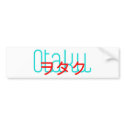 Otaku bumper stickers by Trinlayk Otaku bumper stickers