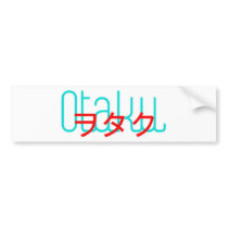 Otaku bumper stickers