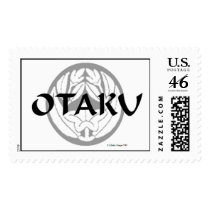 Otaku Flower Crest  postage