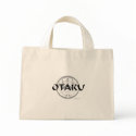 Otaku Flower Crest Tiny Tote bags by Sylinden Otaku Flower Crest Tiny Tote bags