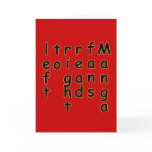 Otaku Manga Fan Greeting Cards