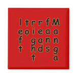 Otaku Manga Fan Joke Magnets