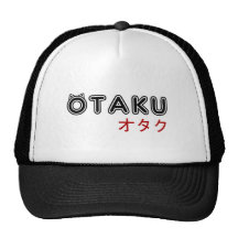Otaku Mesh Hat