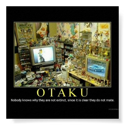 Otaku motivational print by Las7mans7anding