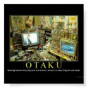 Otaku motivational posters