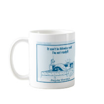 Otalia comic - Case of the Mondays mugs