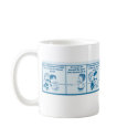 Otalia comic - Peanuts mug