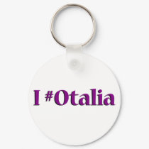 Otalia Twitter Tag Keychain by donnapool Otalia Twitter Tag Keychain