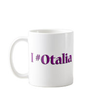Otalia Twitter Tag Mug by donnapool Otalia Twitter Tag Mug