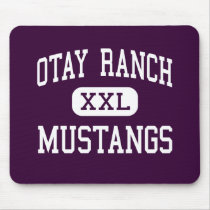 Otay Ranch - Mustangs - High - Chula Vista mousepads by customteamsportswear Otay Ranch - Mustangs - High - Chula Vista mousepads