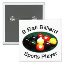 OTC Billiard Designs buttons