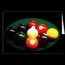 OTC Billiard Designs cards