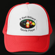 OTC Billiard Designs hats