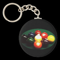 OTC Billiard Designs keychains
