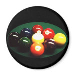 OTC Billiard Designs Fridge Magnets