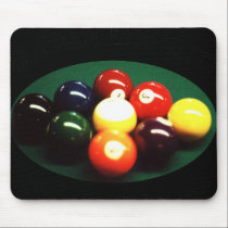 OTC Billiard Designs mousepads