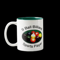 OTC Billiard Designs mugs