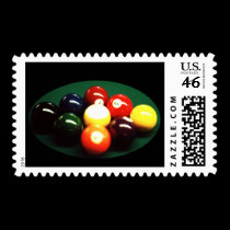 OTC Billiard Designs postage