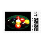 OTC Billiard Designs Postage Stamps