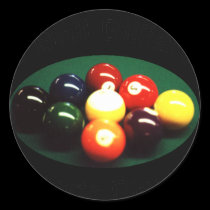 OTC Billiard Designs stickers