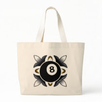 OTC Billiards 8 Ball Deco Bag