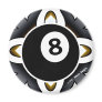 OTC Billiards 8 Ball Deco