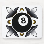 OTC Billiards 8 Ball Deco Mouse Pad