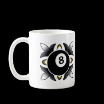 OTC Billiards 8 Ball Deco mugs