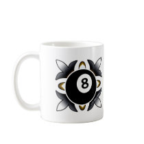 OTC Billiards 8 Ball Deco Mug