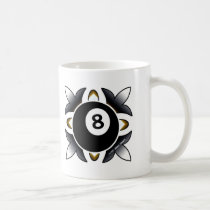 OTC Billiards 8 Ball Deco mugs