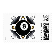 OTC Billiards 8 Ball Deco postage by otcbilliards OTC Billiards 8 Ball Deco postage