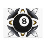 OTC Billiards 8 Ball Deco