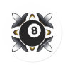 OTC Billiards 8 Ball Deco