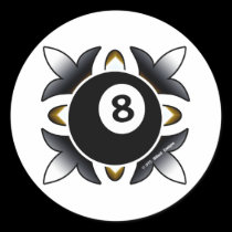 OTC Billiards 8 Ball Deco stickers