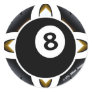 OTC Billiards 8 Ball Deco