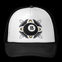 OTC Billiards 8 Ball Deco hats